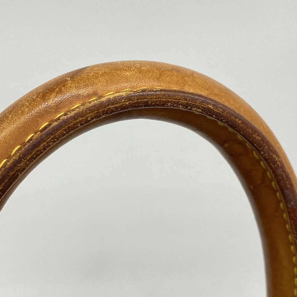 LOUIS VUITTON Brown Monogram Keepall 45 Boston Bag - Picture 9 of 13